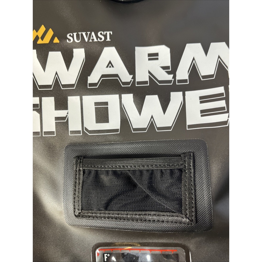 Shower Bag Camping Portable Warm Shower Spray Handle Hanging Attatchment - Picture 8 of 8